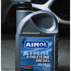 Моторное масло AIMOL STREETLINE DIESEL 5W-40